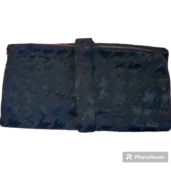 Vintage Christian Dior Roll-up Jewelry Travel Bag - Picture 2 of 6